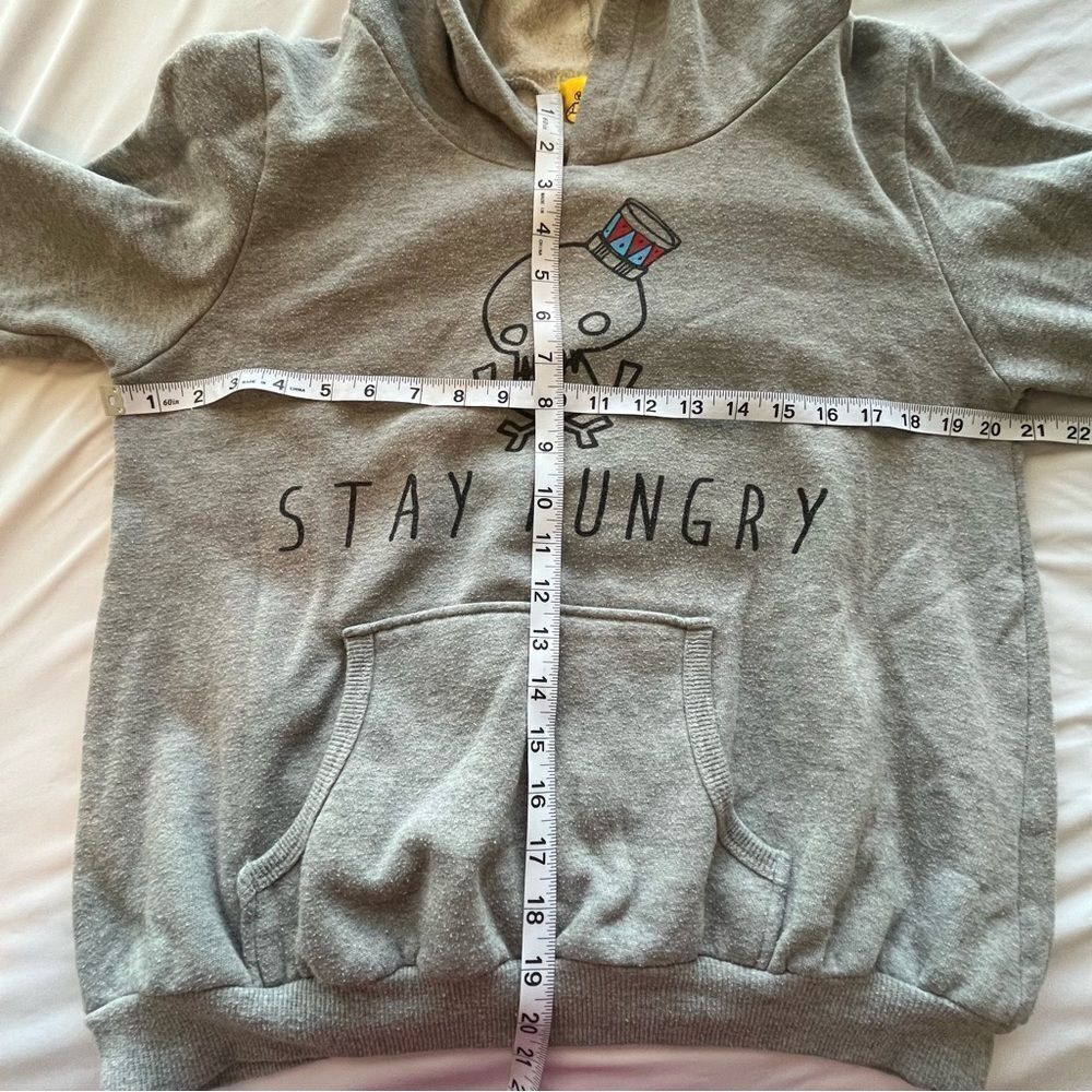 Stay Hungry Pullover Hoodie - Picture 4 of 8